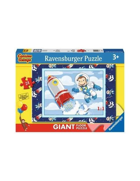 Ravensburger 03092 puzzle 24 pz Cartoni