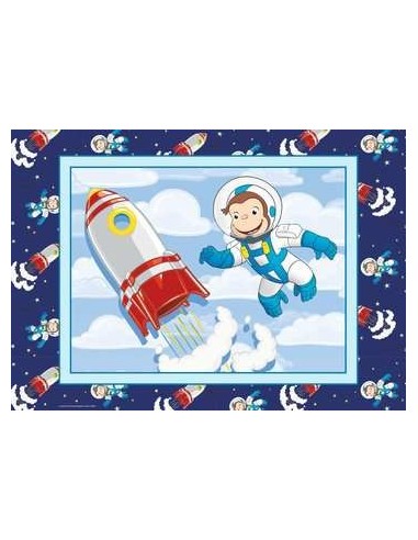 Ravensburger 03092 puzzle 24 pz Cartoni
