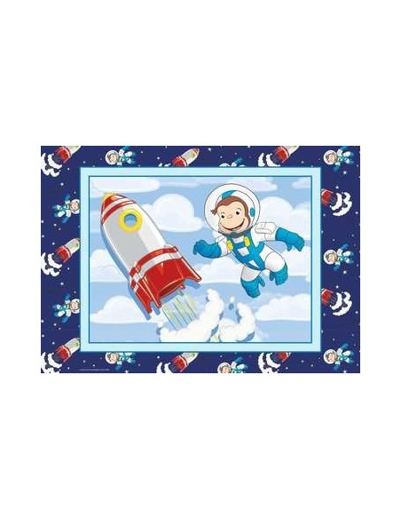 Ravensburger 03092 puzzle 24 pz Cartoni
