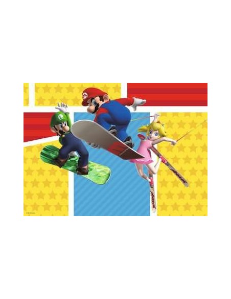 Ravensburger Super Mario Puzzle 100 pz Cartoni
