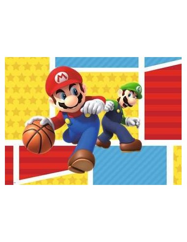 Ravensburger Super Mario Puzzle 100 pz Cartoni