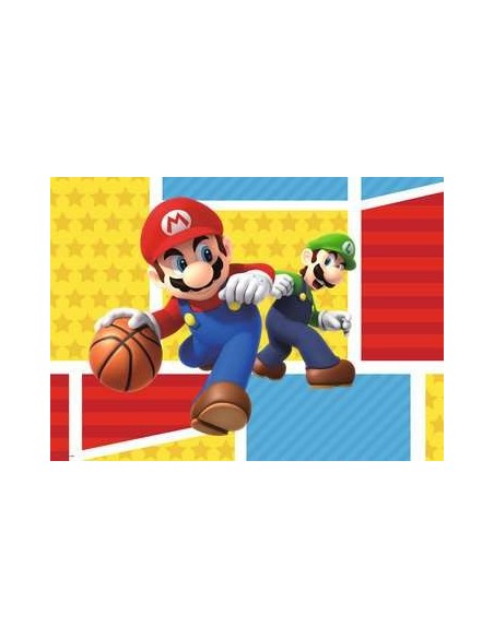 Ravensburger Super Mario Puzzle 100 pz Cartoni