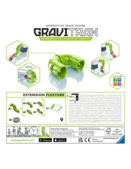 Ravensburger GraviTrax FlexTube Gioco da tavolo Puzzle