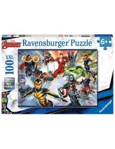 Ravensburger Avengers Puzzle di contorno Arte