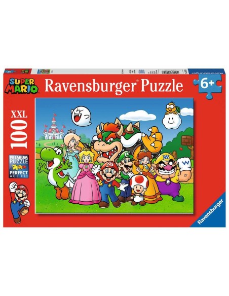 Ravensburger Super Mario Fun 100 Teile XXL Puzzle 100 pz Videogioco