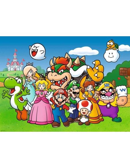 Ravensburger Super Mario Fun 100 Teile XXL Puzzle 100 pz Videogioco
