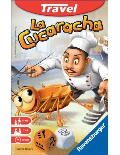 Ravensburger La Cucaracha Travel Gioco da viaggio (23414)