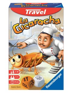 Ravensburger La Cucaracha Travel Gioco da viaggio (23414) 2