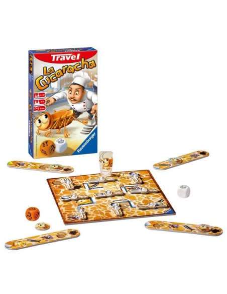 Ravensburger La Cucaracha Travel Gioco da viaggio (23414)