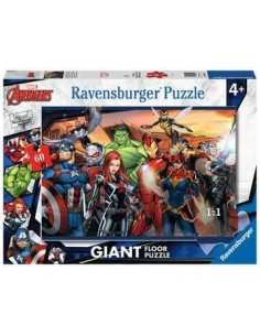 Ravensburger Avengers Puzzle 60 pz Fumetti