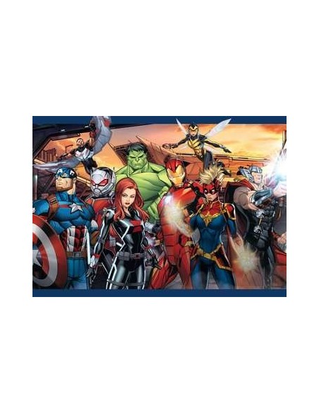 Ravensburger Avengers Puzzle 60 pz Fumetti