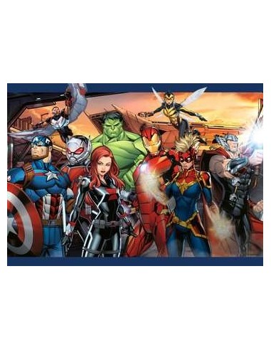Ravensburger Avengers Puzzle 60 pz Fumetti