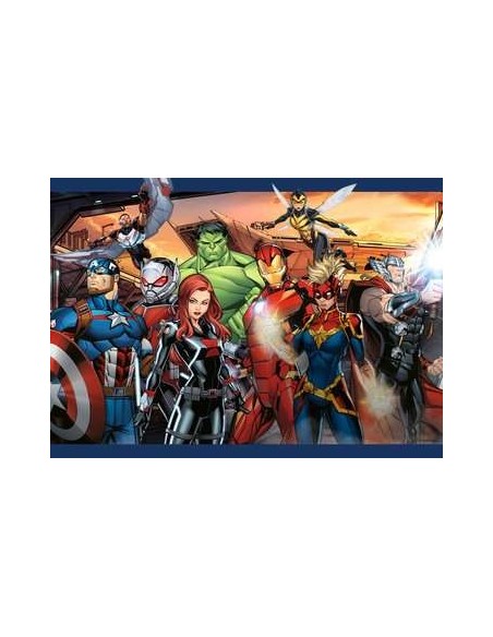 Ravensburger Avengers Puzzle 60 pz Fumetti
