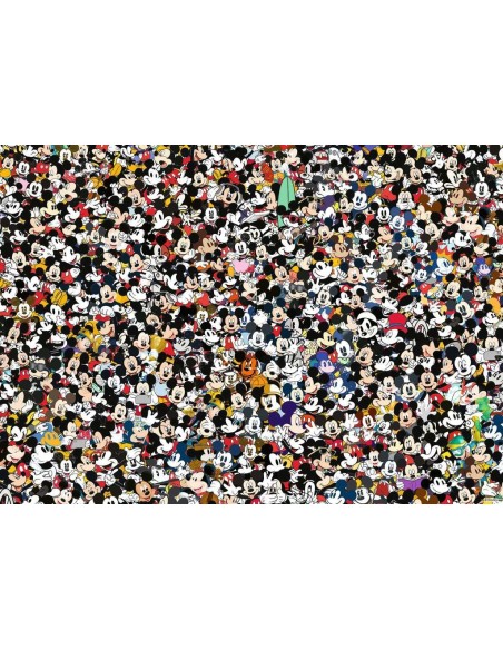 Ravensburger Challenge Mickey Puzzle 1000 pz Cartoni