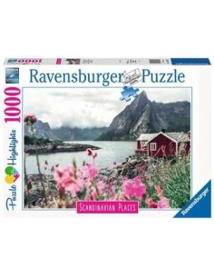 Ravensburger 16740 puzzle 1000 pz Landscape