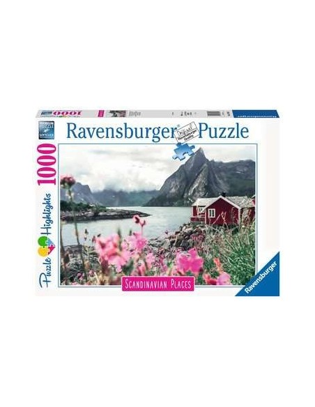 Ravensburger 16740 puzzle 1000 pz Landscape