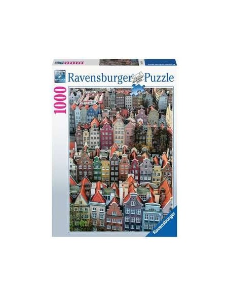 Ravensburger 16726 puzzle 1000 pz Città