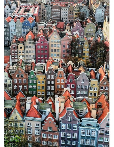 Ravensburger 16726 puzzle 1000 pz Città