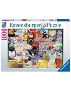 Ravensburger Wine Labels Puzzle 1000 pz Arte