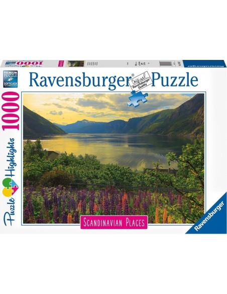 Ravensburger Fjord in Norway Puzzle 1000 pz Landscape