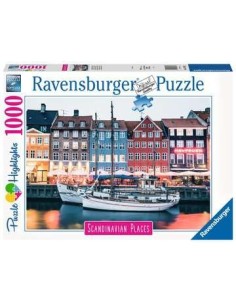 Ravensburger 16739 puzzle 1000 pz Edifici