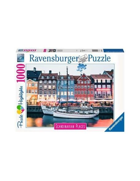 Ravensburger 16739 puzzle 1000 pz Edifici