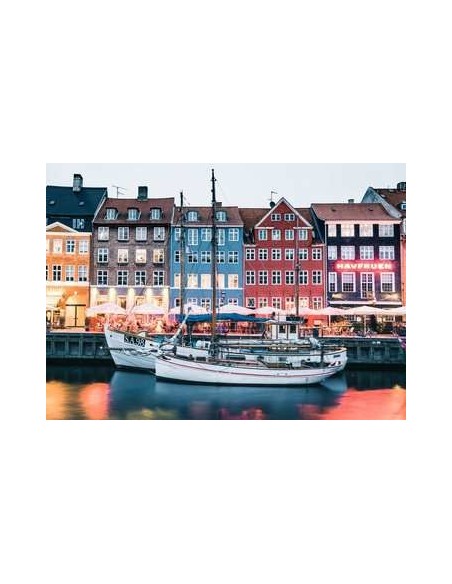 Ravensburger 16739 puzzle 1000 pz Edifici