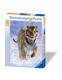 Ravensburger Tigre sulla Neve. Puzzle 500 Pezzi
