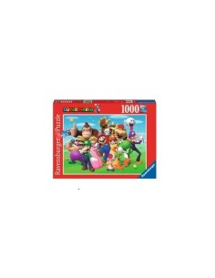 Ravensburger Super Mario Puzzle 1000 pz Cartoni