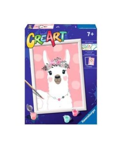 Ravensburger CreArt No Drama Llama Colore per kit di verniciatura in base ai numeri