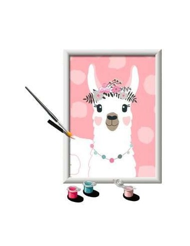 Ravensburger CreArt No Drama Llama Colore per kit di verniciatura in base ai numeri