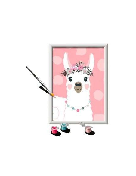 Ravensburger CreArt No Drama Llama Colore per kit di verniciatura in base ai numeri