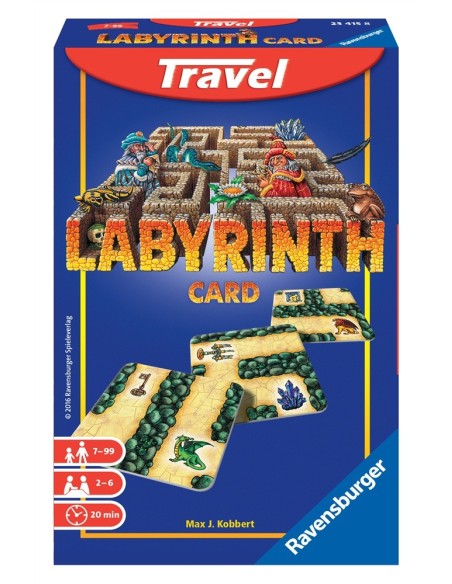 Ravensburger Labyrinth Travel Gioco da viaggio (23415)