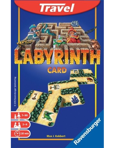 Ravensburger Labyrinth Travel Gioco da viaggio (23415)