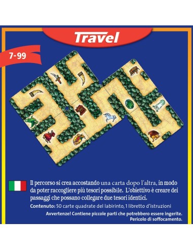 Ravensburger Labyrinth Travel Gioco da viaggio (23415)