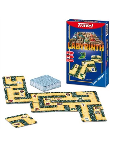 Ravensburger Labyrinth Travel Gioco da viaggio (23415)