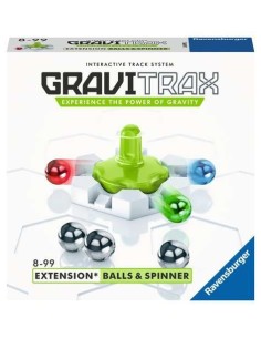 Ravensburger GraviTrax Balls & Spinner Gioco da tavolo Puzzle