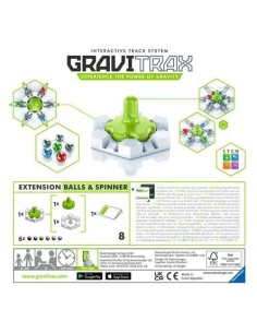 Ravensburger GraviTrax Balls & Spinner Gioco da tavolo Puzzle 2