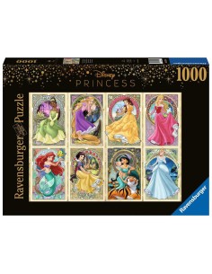 Ravensburger 16504 puzzle 1000 pz Cartoni