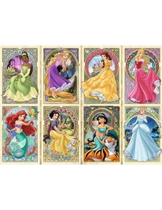 Ravensburger 16504 puzzle 1000 pz Cartoni 2