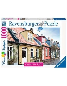 Ravensburger 16741 puzzle 1000 pz Edifici
