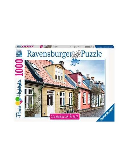 Ravensburger 16741 puzzle 1000 pz Edifici