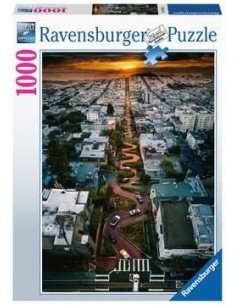 Ravensburger San Francisco Puzzle 1000 pz Città