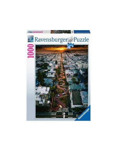 Ravensburger San Francisco Puzzle 1000 pz Città