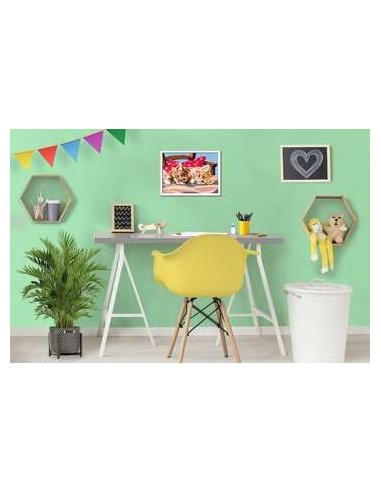 Ravensburger CreArt Two Cuddly Cats Colore per kit di verniciatura in base ai numeri