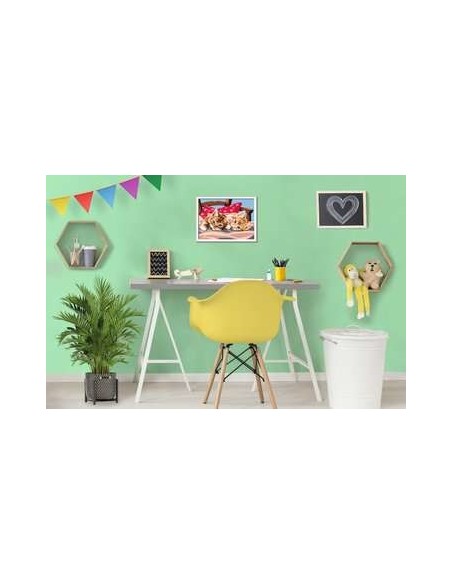 Ravensburger CreArt Two Cuddly Cats Colore per kit di verniciatura in base ai numeri