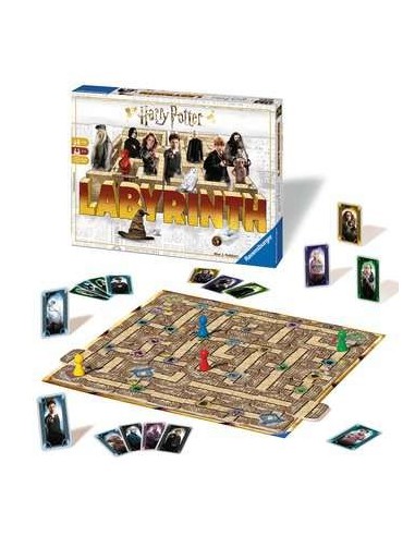 Ravensburger Harry Potter Labyrinth Carta da gioco Gioco di probabilità