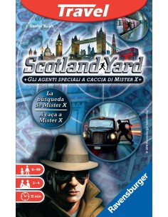 Ravensburger Scotland Yard Travel Gioco da viaggio (23416)