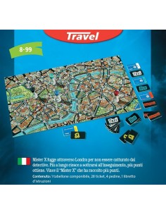 Ravensburger Scotland Yard Travel Gioco da viaggio (23416) 2