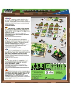 Ravensburger Minecraft Builders & Biomes Gioco da tavolo Con tessere 2